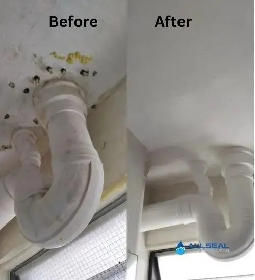 Bathroom Water Leakage Repair Service