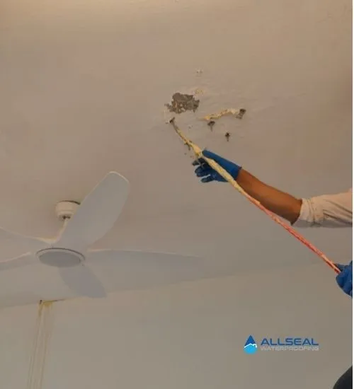 Ceiling Leakage Repair Singapore