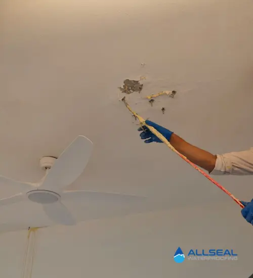 Ceiling Leakage Repair