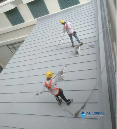 Metal Roof Waterproofing Specialist