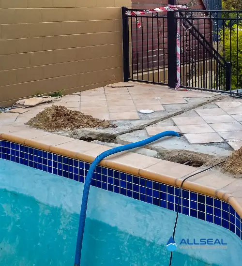 Swimming Pool Leak Repair