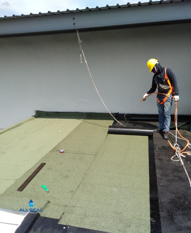 rc roof waterproofing specialist