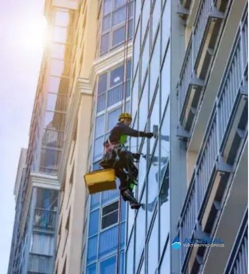 rope access work in singapore