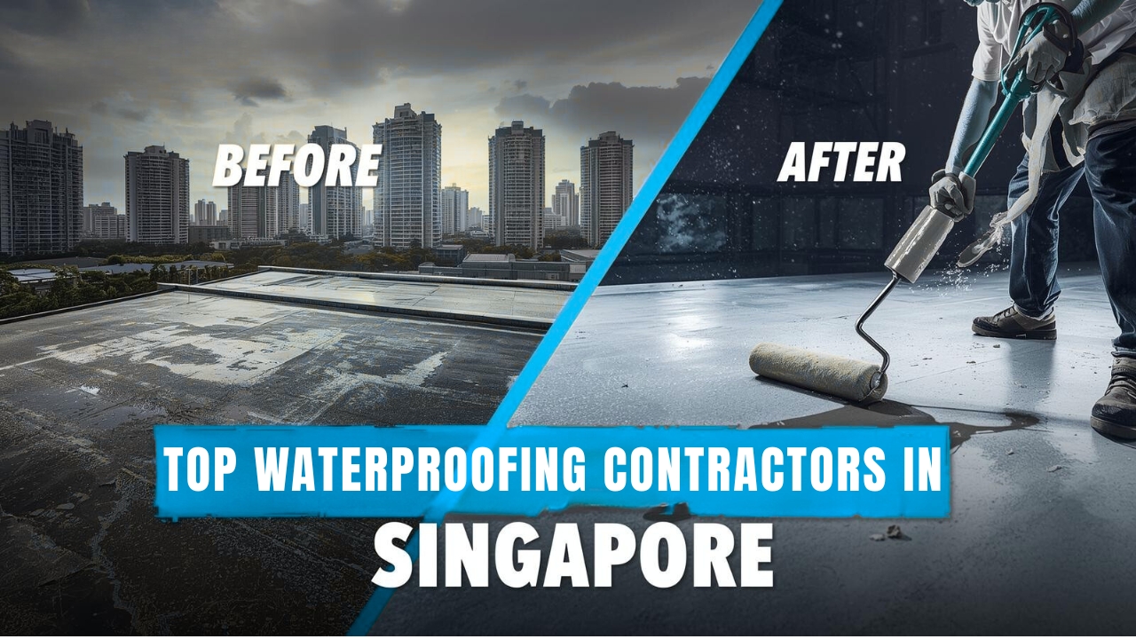 Checklist used to evaluate waterproofing contractors in Singapore