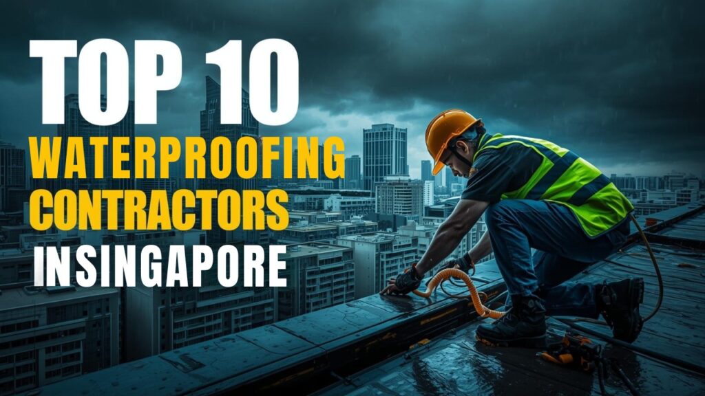 Top 10 Waterproofing Contractors in Singapore
