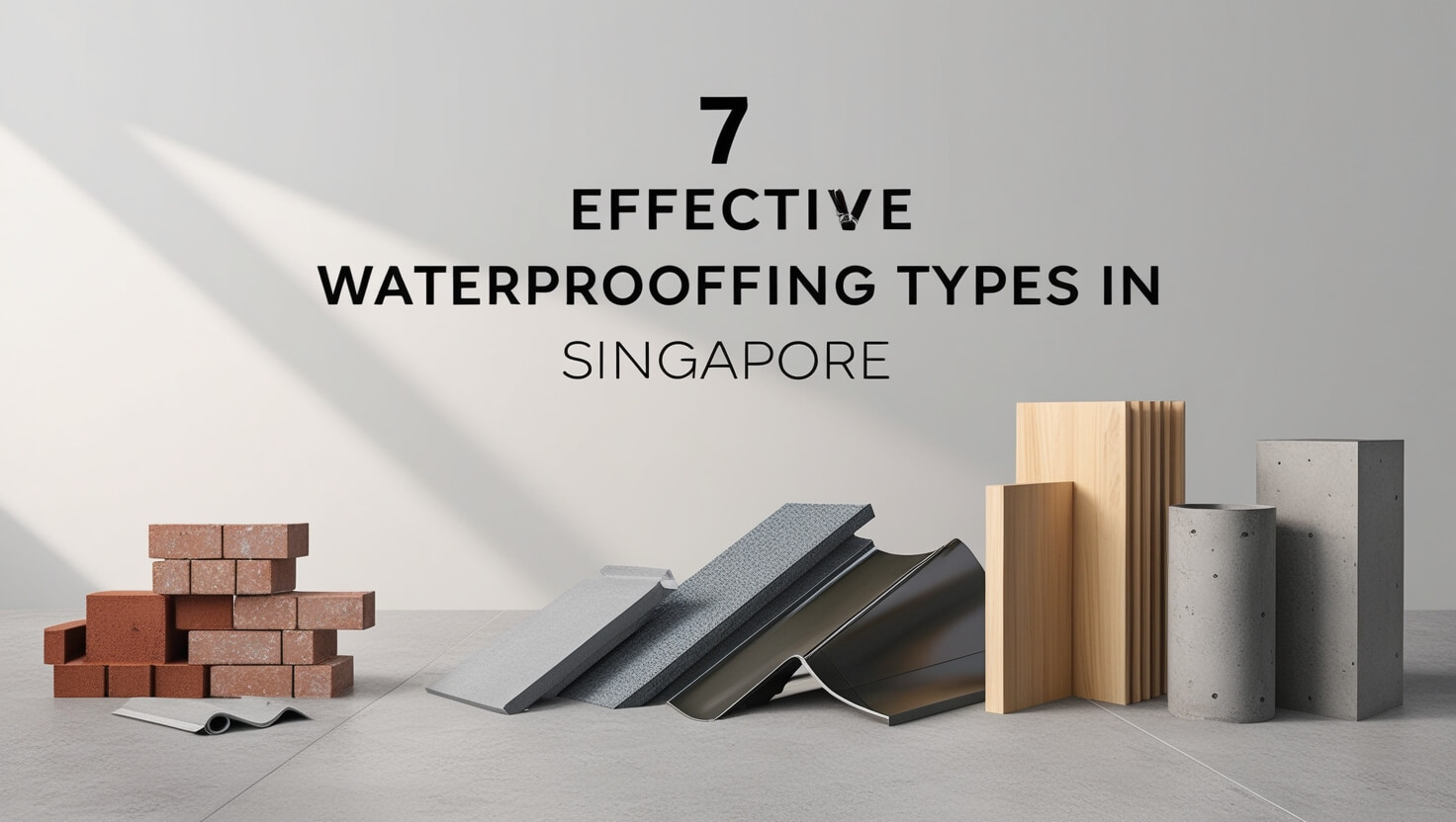 7 Best Waterproofing Types In Singapore for 2025