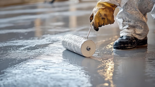 waterproofing-using-polyurethane-liquid -membrane