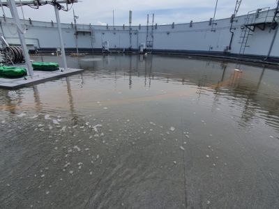 water ponding test