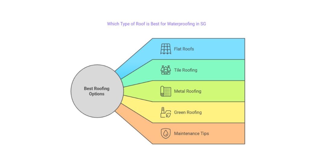 Which Type of Roof is Best for Waterproofing