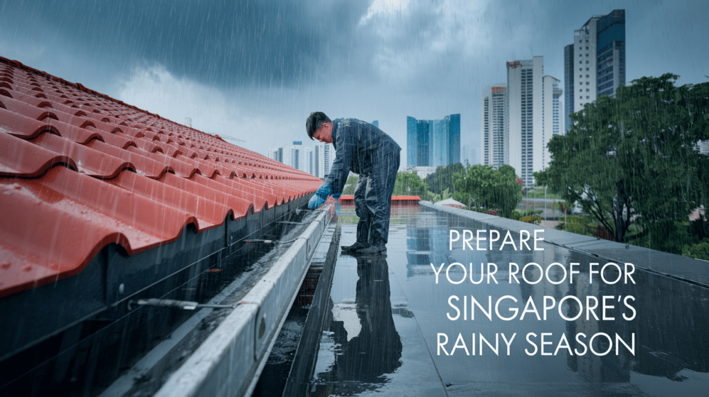 How to Prepare Your Roof for Rainy Season in Singapore