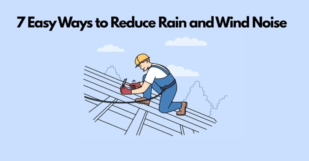 How to Soundproof a Metal Roof: 7 Easy Ways to Reduce Rain and Wind Noise