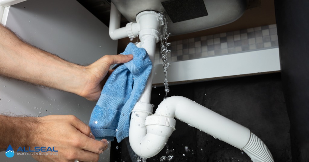 Fixing Bathroom Water Leakage