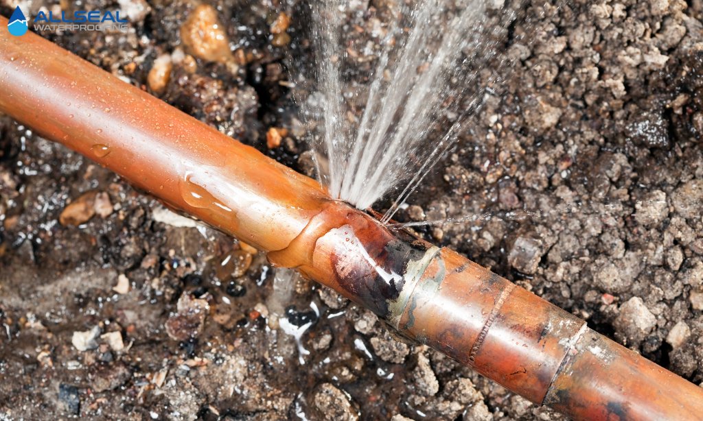 Concealed Pipe Leaks in Singapore