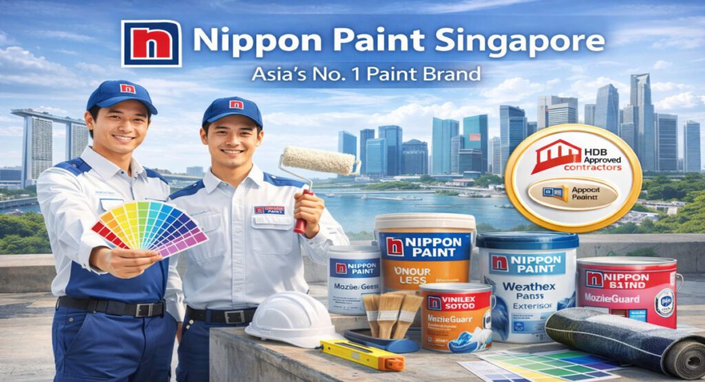 Nippon Paint Singapore