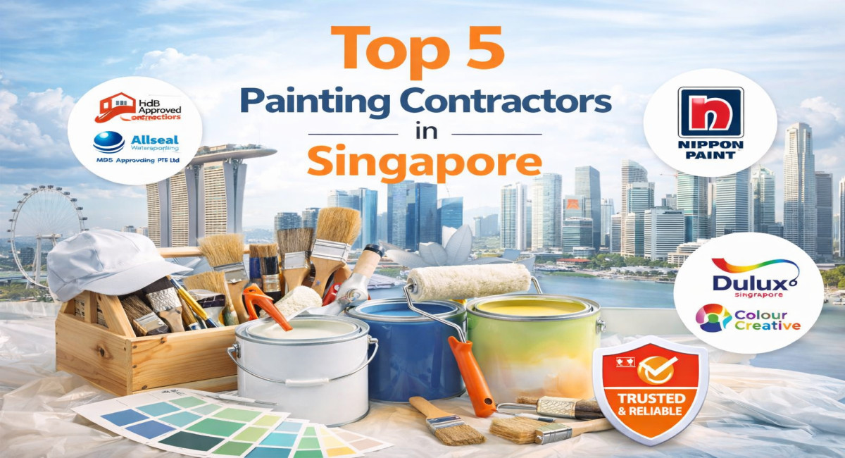 Top 5 Painting Contractors in Singapore