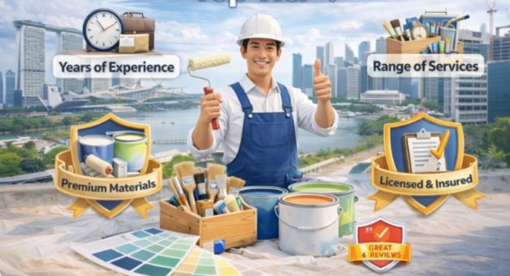 What Makes a Painting Contractor "Top Tier"