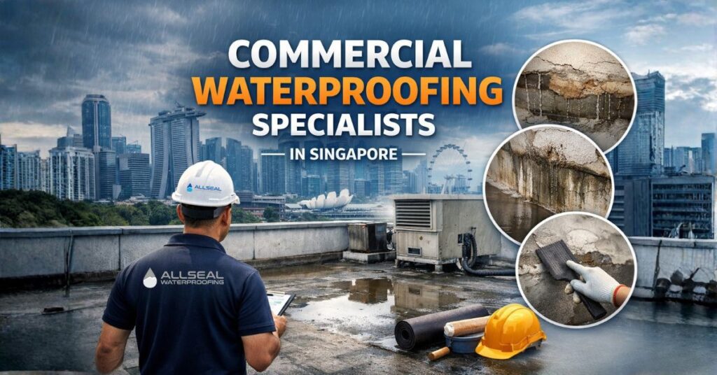 Why Commercial Buildings Require Dedicated Waterproofing Specialists