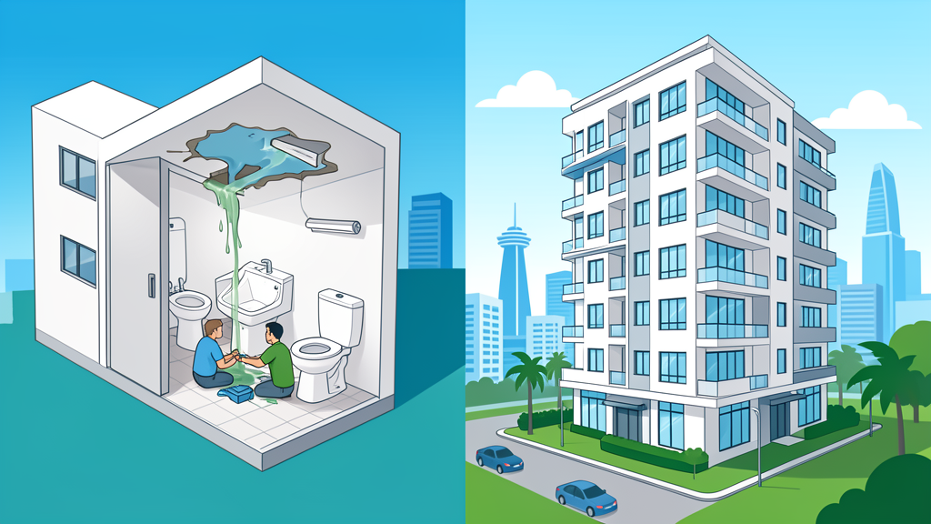 Condo vs HDB Waterproofing Singapore comparison guide