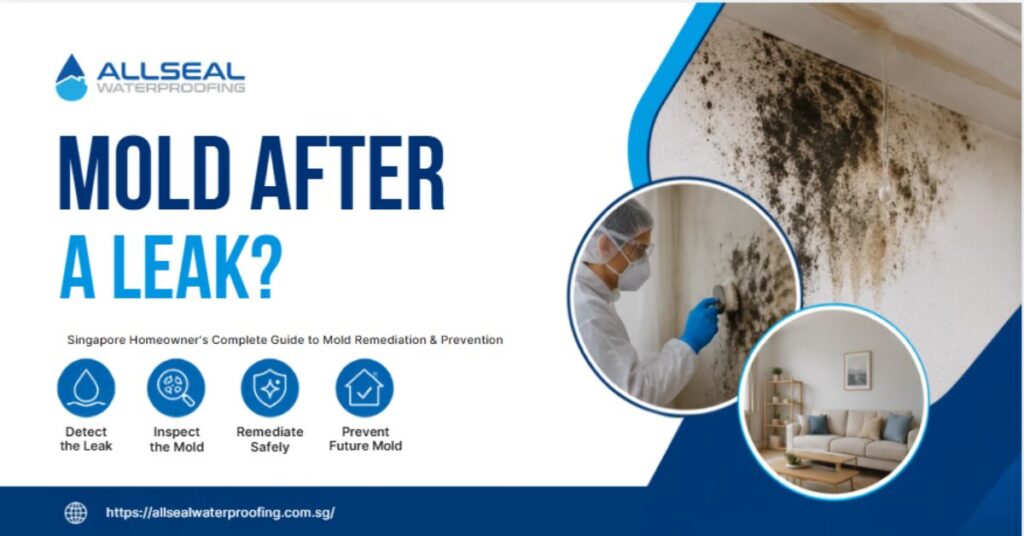 Mold After a Leak? Singapore Homeowner’s Complete Guide to Mold Remediation & Prevention