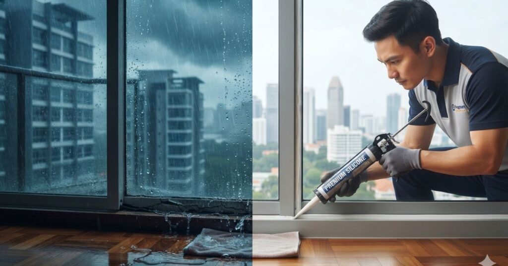 Window Leak Repair in Singapore Condos Full Guide