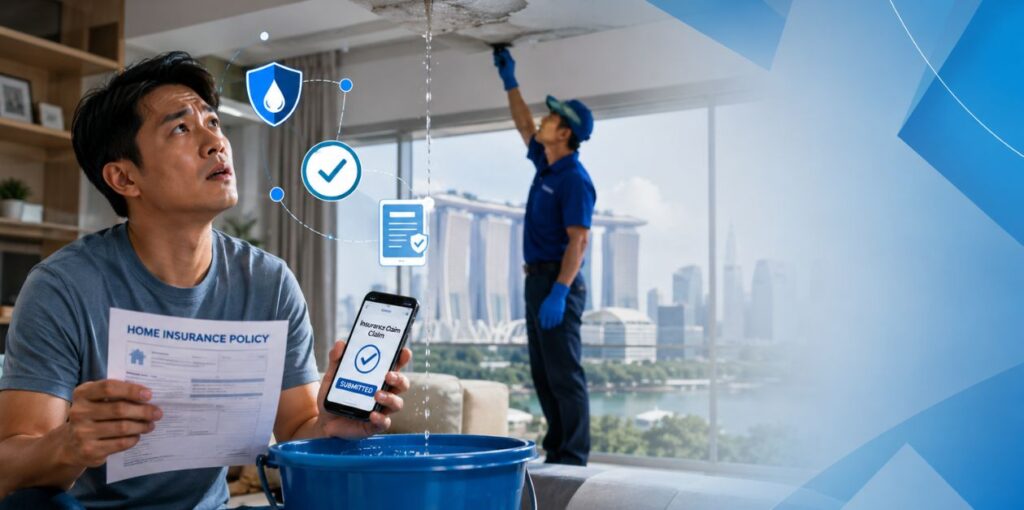 Does Home Insurance Cover Water Leaks in Singapore?