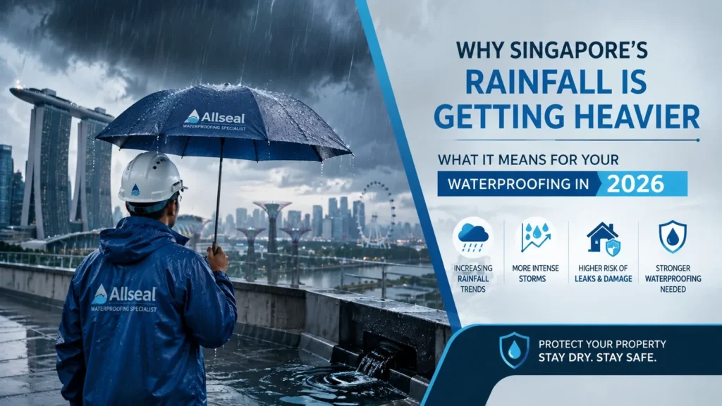 Why Singapore's Rainfall Is Getting Heavier